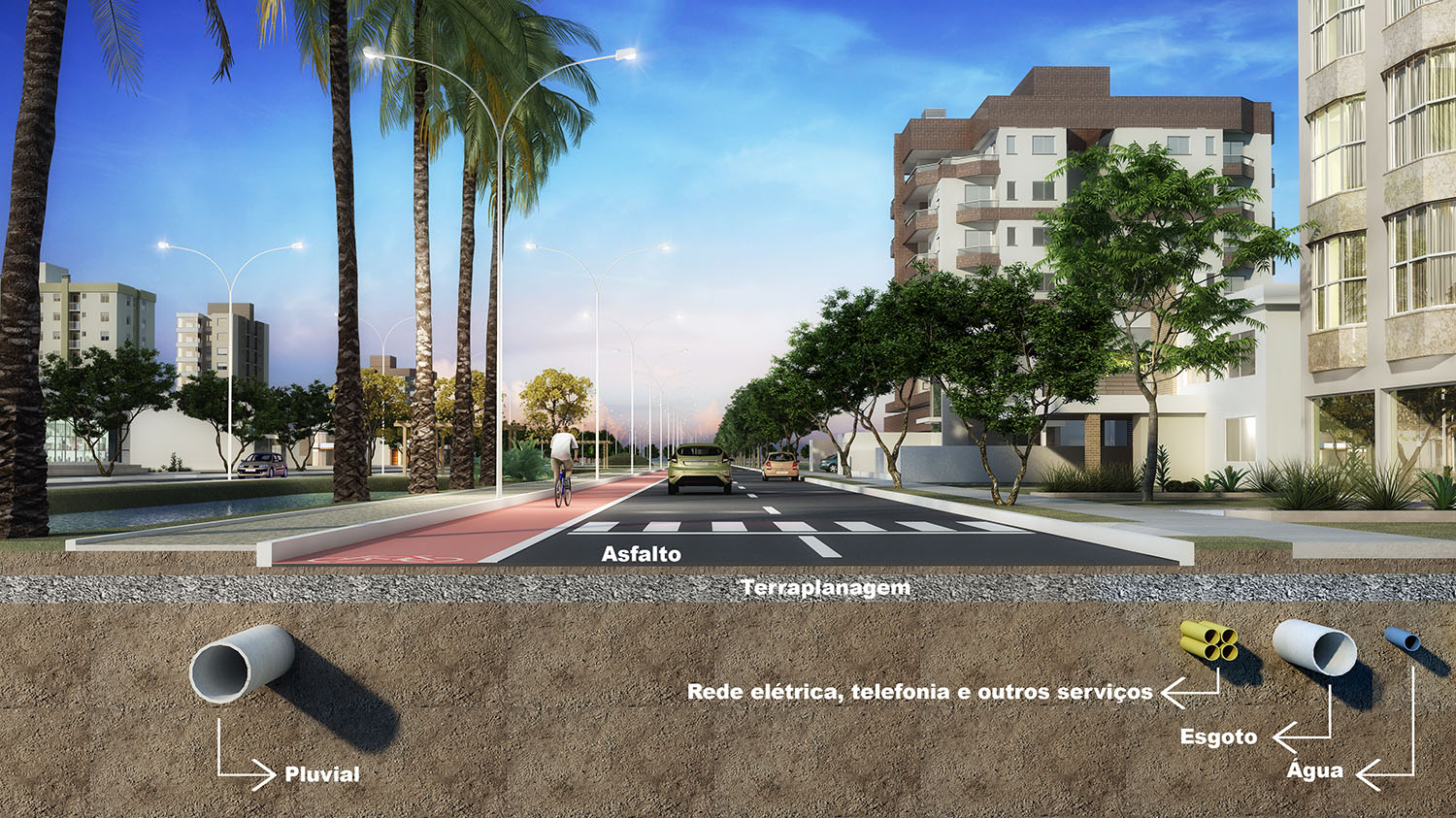 Projeto de engenharia e infraestrutura